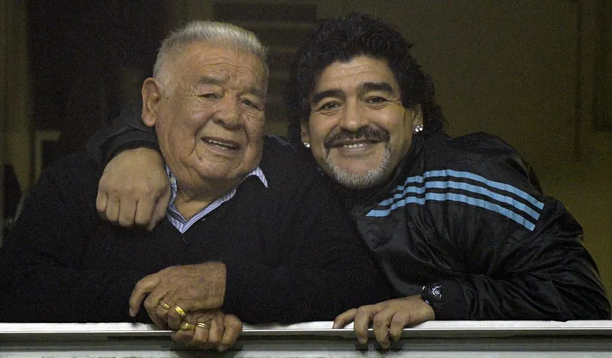 Diego Maradona în DOLIU. Tatăl său A MURIT într-un spital din Buenos Aires