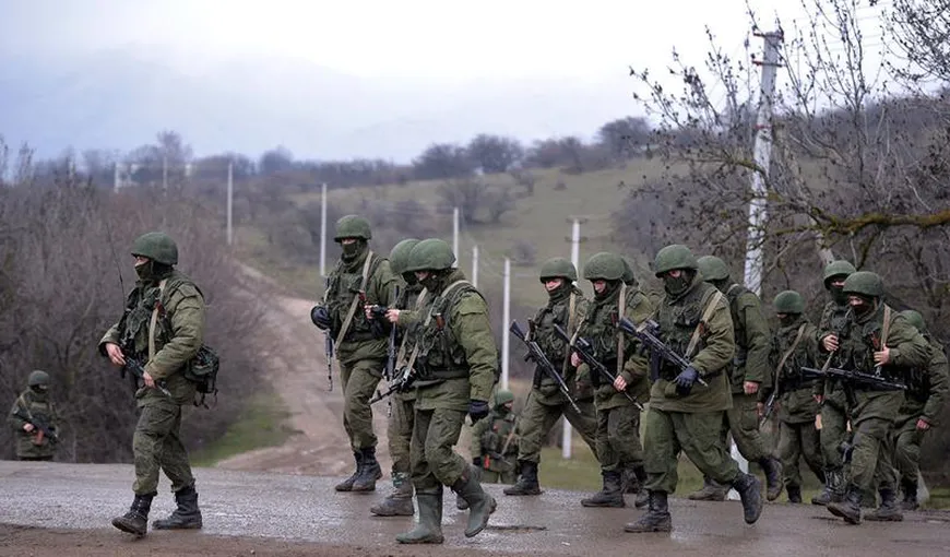 Mişcări de trupe la graniţa Ucrainei: „Cel mai bine este ca armata să se dezvolte”