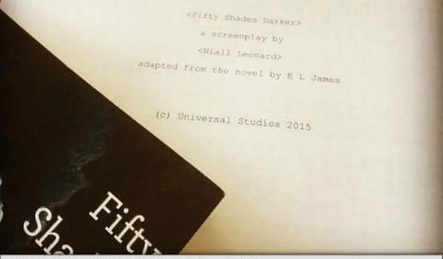 Un manuscris al următorului roman din seria „Fifty Shades” a fost furat înainte de lansarea oficială