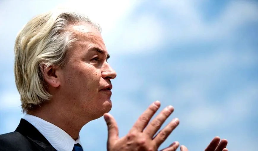 Deputatul olandez Geert Wilders a difuzat la televiziunea naţională caricaturi cu profetul Mahomed
