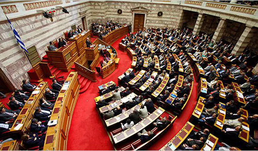 Referendumul propus de guvernul grec, aprobat de Parlament