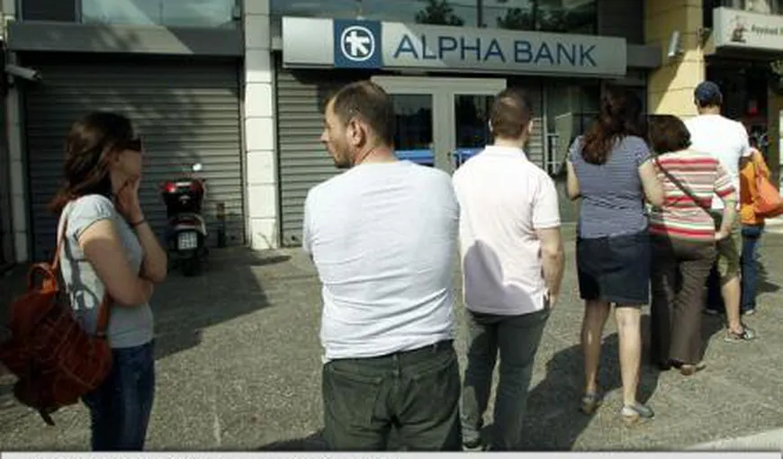 ISTERIE în Grecia, după anunţul privind organizarea unui Referendum privind acordul cu Eurogrupul