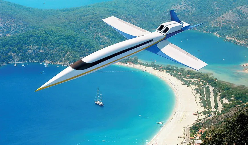 Viitorul aviaţiei: hidroavionul care ar putea transporta două sate