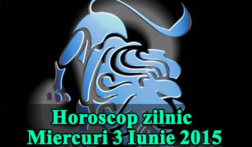 Horoscopul 3 iunie 2015. Ce rezervă astrele fiecarei zodii