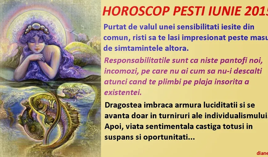 Horoscopul zilei de 16 iunie. Ce rezervă astrele fiecărei zodii