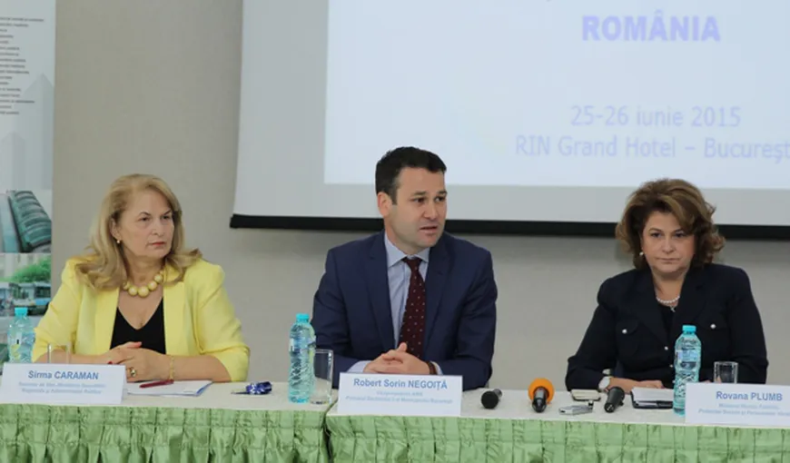 Primarul Robert Sorin Negoiță a fost ales președinte al Asociației Municipiilor din România