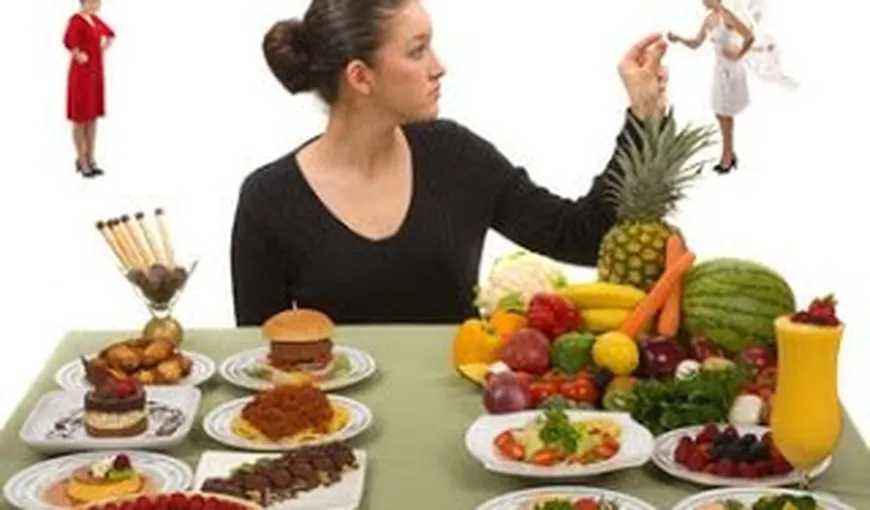 Consumul de fructe şi legume creşte apetitul pentru junk food