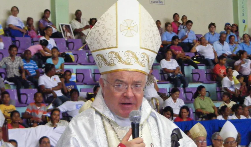 Arhiepiscop, judecat la Vatican pentru ABUZURI SEXUALE asupra minorilor