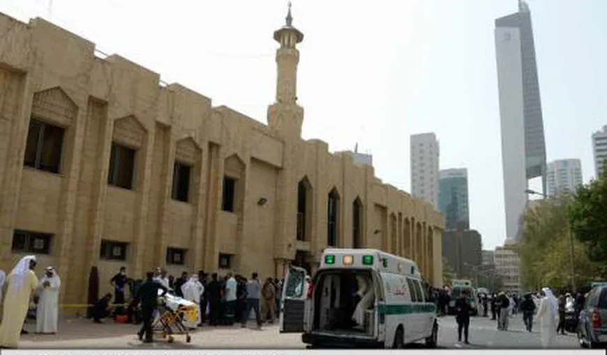 Kuweit: Doi suspecţi în atentatul sinucigaş revendicat de gruparea Statul Islamic au fost reţinuţi