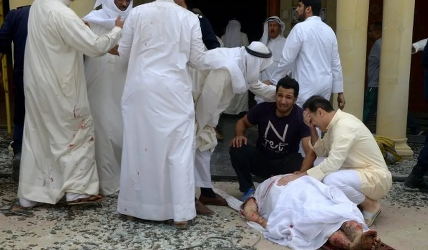 Cinci suspecţi, deferiţi justiţiei după atentatul din Kuweit