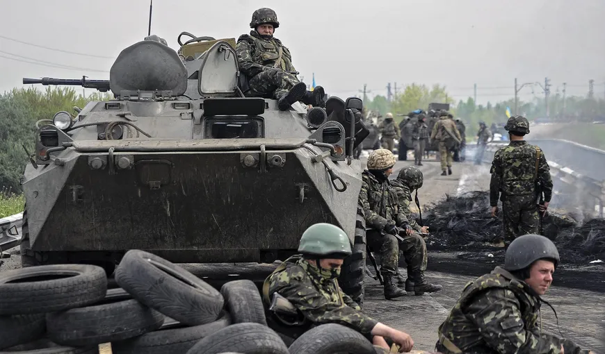 Violenţele din Ucraina s-au soldat cu cel puţin 24 de morţi în 24 de ore VIDEO