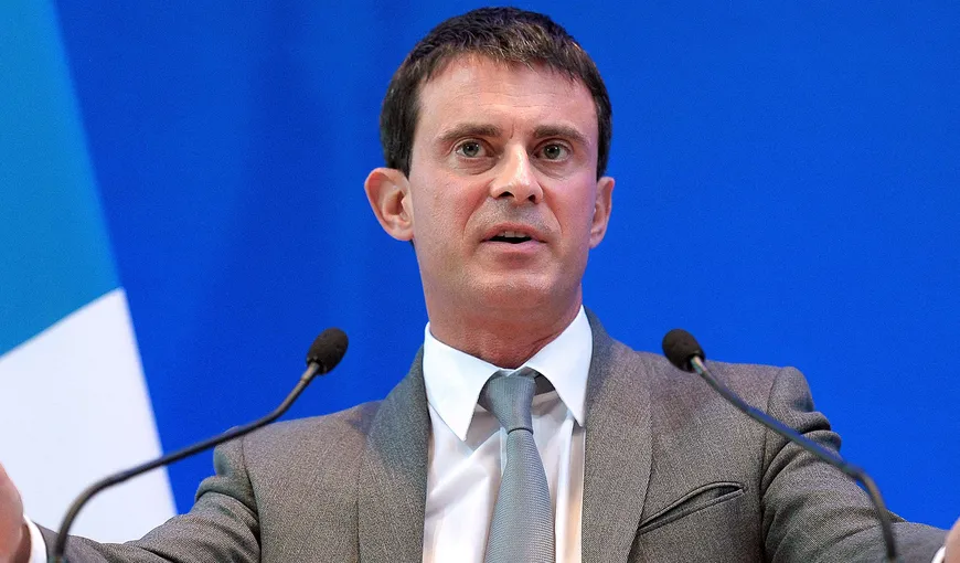 Premierul francez Manuel Valls vrea un COD de CONDUITĂ privind spionajul între SUA şi Franţa