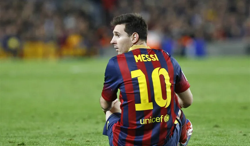 Lionel Messi riscă 5 ANI de ÎNCHISOARE pentru FRAUDĂ FINANCIARĂ