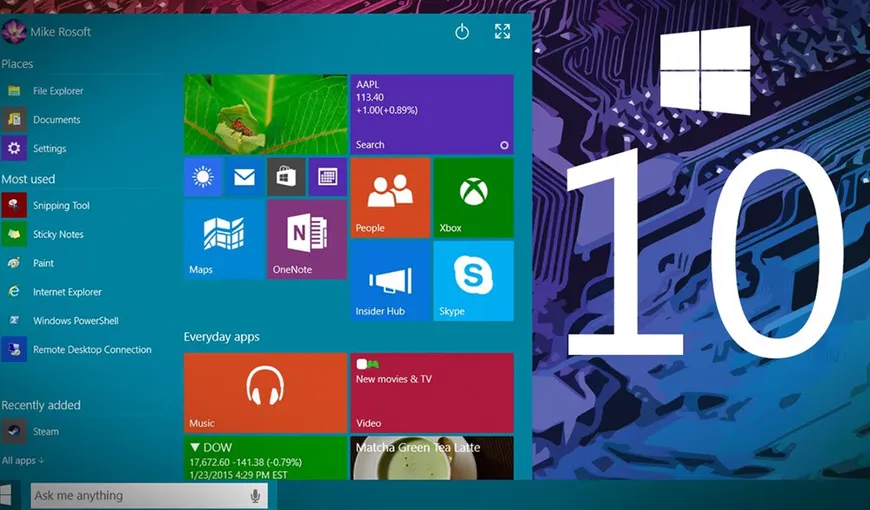 Cât este de complicat să instalaţi Windows 10 de la zero?