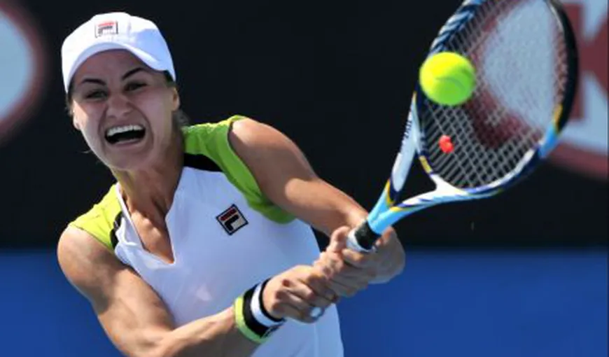 Monica Niculescu s-a calificat în optimile turneului WTA de la Nottingham