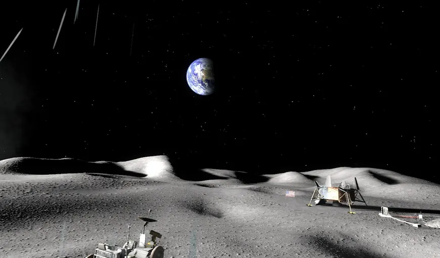 Oamenii de ştiinţă au descoperit cum să colecteze apa potabilă de pe Lună