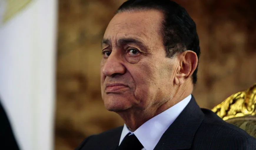 Hosni Mubarack va fi JUDECAT din nou. Este acuzat de complicitate la uciderea protestatarilor