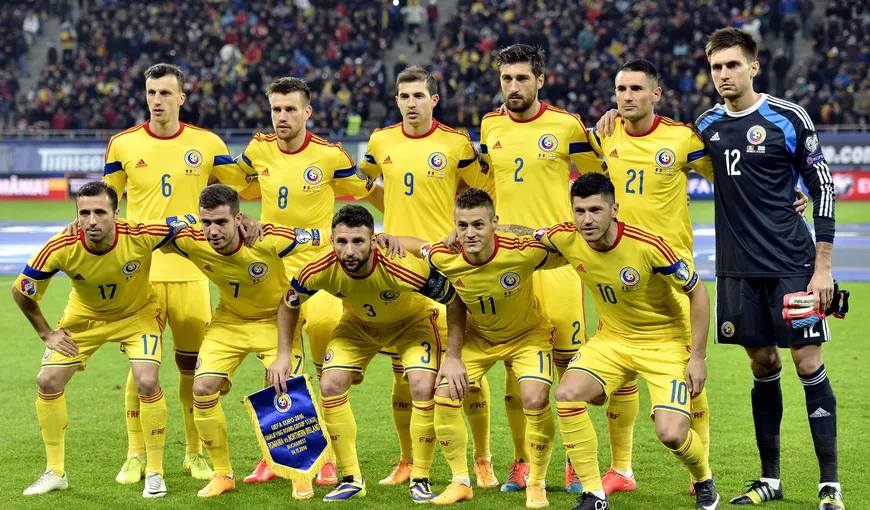 România a căzut pe locul 13 în clasamentul FIFA