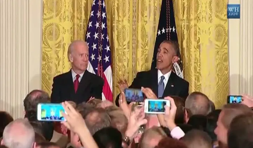 Obama şi-a ieşit din fire la Casa Albă: „Ruşine să vă fie” VIDEO