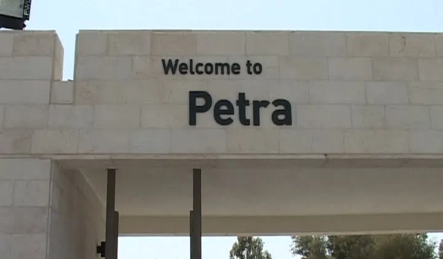 Oraşul Petra, perla Orientului Mijlociu