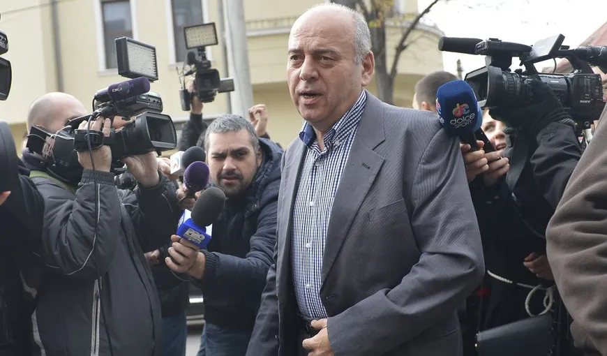 DNA: Gheorghe Ştefan ar fi primit 200.000 de lei într-o geantă de laptop pentru a interveni în atribuirea unui contract