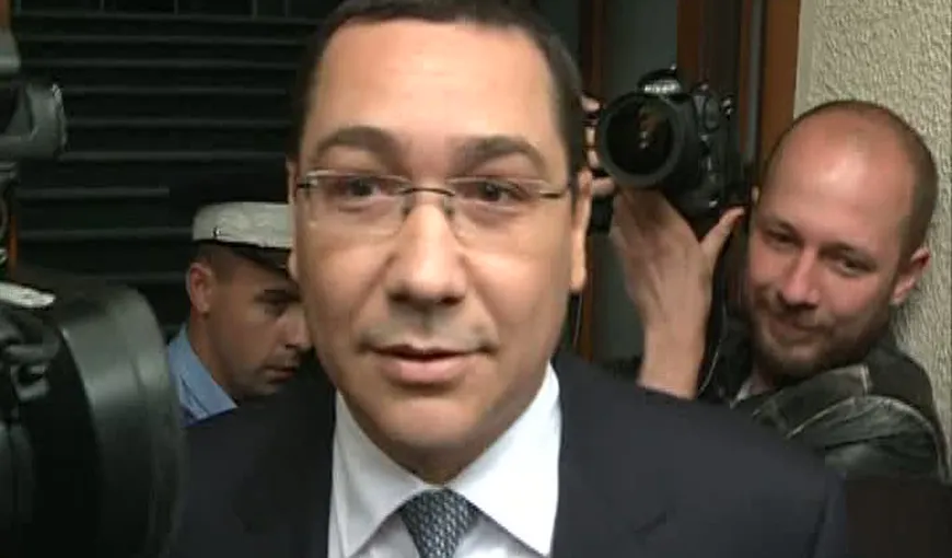 Premierul Victor Ponta, URMĂRIT PENAL de DNA: „Am calitatea de suspect în dosarul lui Dan Şova”