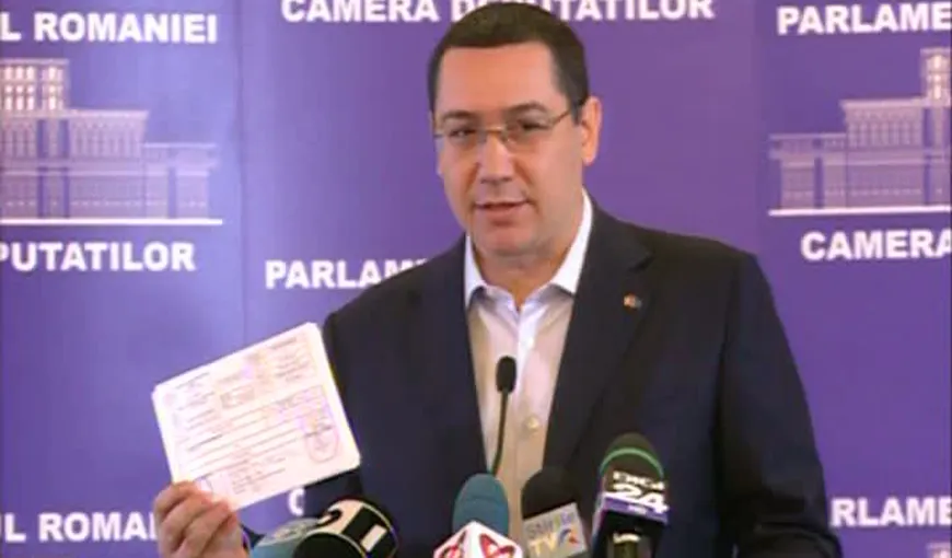 Victor Ponta: „Voi contesta ordonanţa procurorului”. Cum vrea să îşi demonstreze nevinovăţia