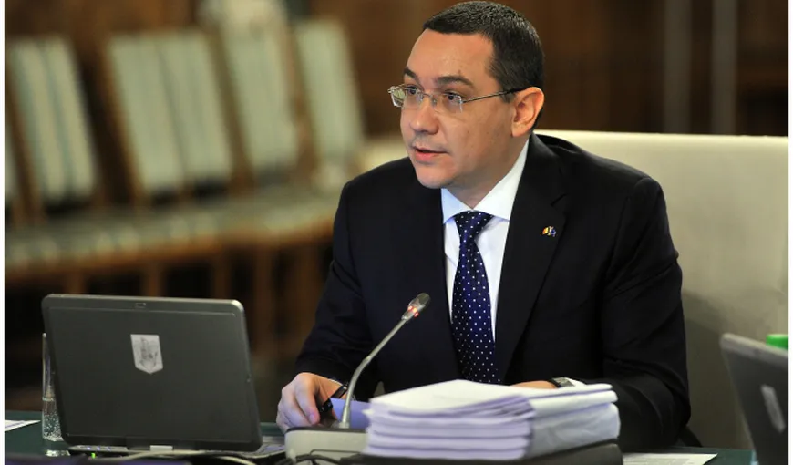 Procedură-FULGER în Parlament. Victor Ponta a fost AUDIAT la Comisia Juridică. Marţi are loc VOTUL în plen