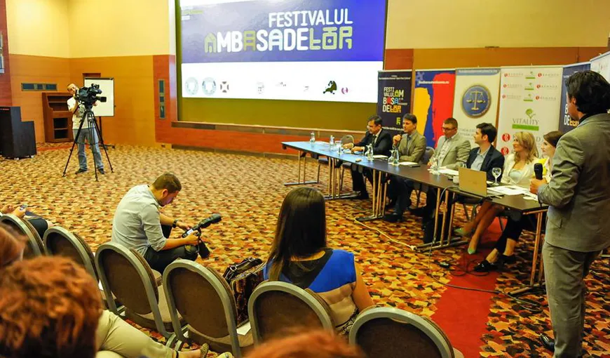 FESTIVALUL AMBASADELOR „Open your culture”, organizat în premieră naţională la Bucurşti
