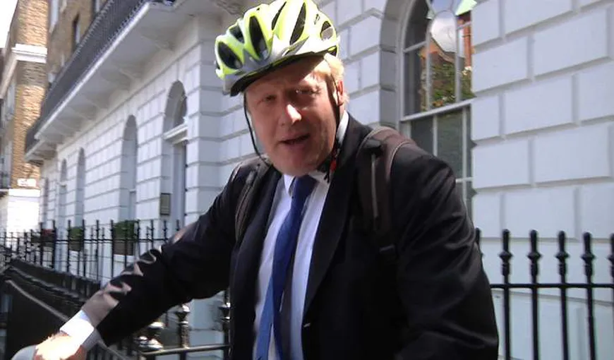 Boris Johnson, primarul Londrei, a înjurat un taximetrist în timp ce se afla în trafic
