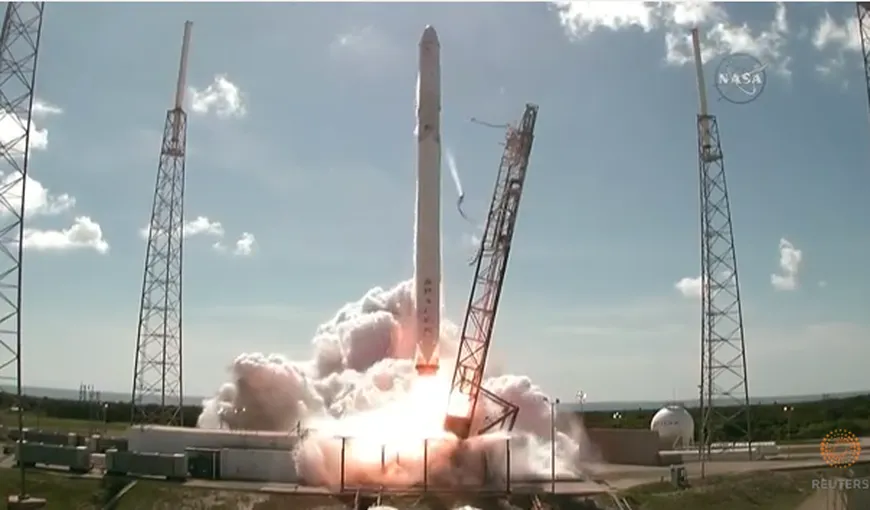 O rachetă NASA a explodat la scurt timp de la lansare VIDEO