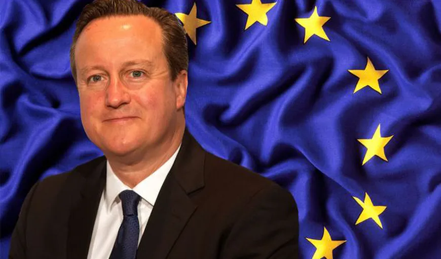 David Cameron s-a răzgândit. Nu mai organizează referendum privind apartenenţa Marii Britanii la UE