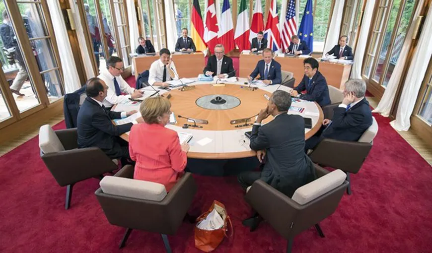 G7 este pregătit să înăsprească sancţiunile împotriva Rusiei