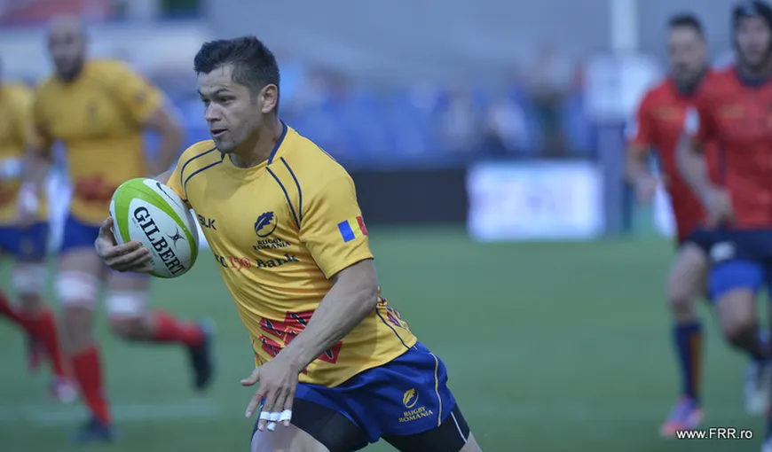World Rugby Nations Cup 2015. România a surclasat Namibia, scor 43-3