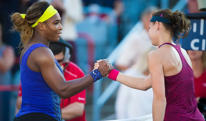 ROLAND GARROS 2015. Finală Serena Williams – Lucie Safarova la PARIS