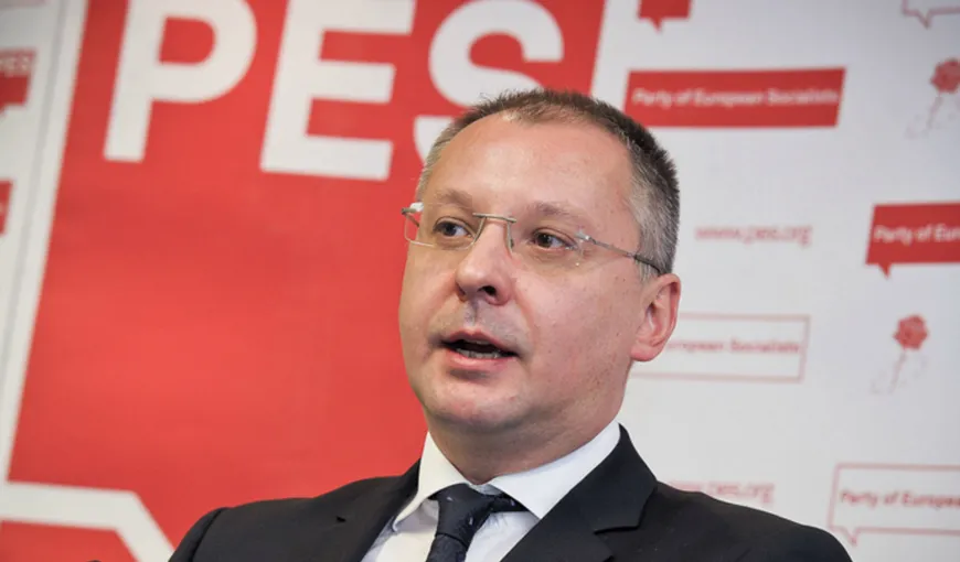 Serghei Stanişev, reales preşedinte al Partidului Socialiştilor Europeni