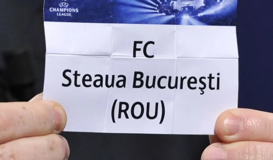 AS Trencin (Slovacia) – Steaua în turul II preliminar din Champions League