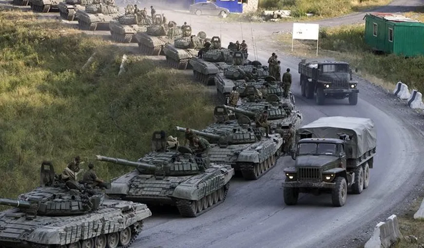 SUA plasează echipamente militare în ţările aliate NATO din Europa, printre care şi România