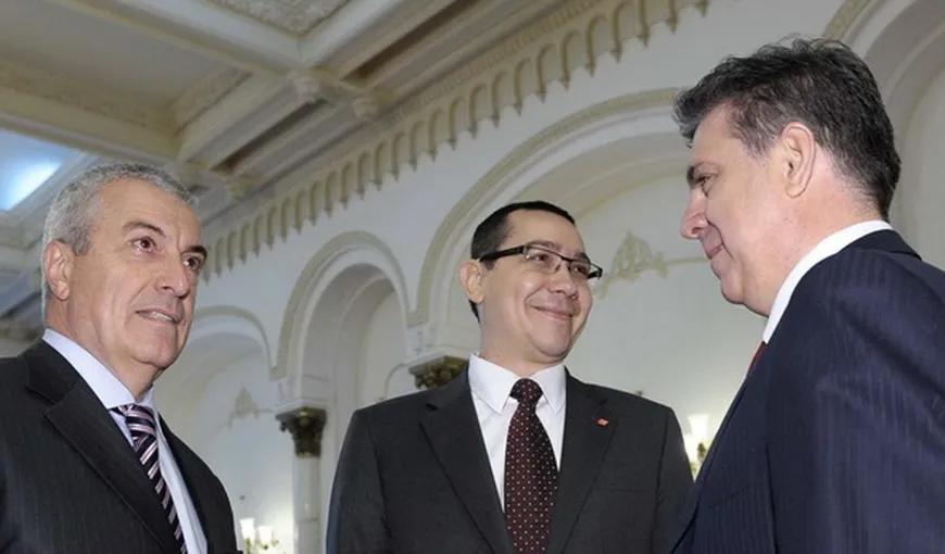 Victor Ponta, discuţii cu ambasadori din UE, SUA şi Canada. Au participat şi Zgonea şi Tăriceanu