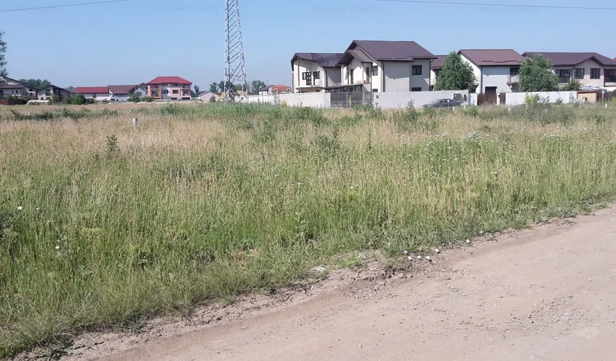 Teren de casă lângă Bucureşti cu 7 euro metrul pătrat. Cum a afectat criza financiară piaţa terenurilor
