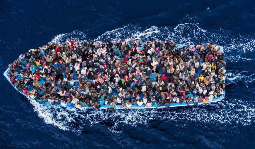 Statistici alarmante: Peste 100.000 de imigranţi au ajuns în Europa în ultimele cinci luni