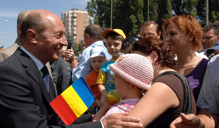 Băsescu, despre rezultatul alegerilor din Republica Moldova: Poporul este mai înţelept decât politicienii