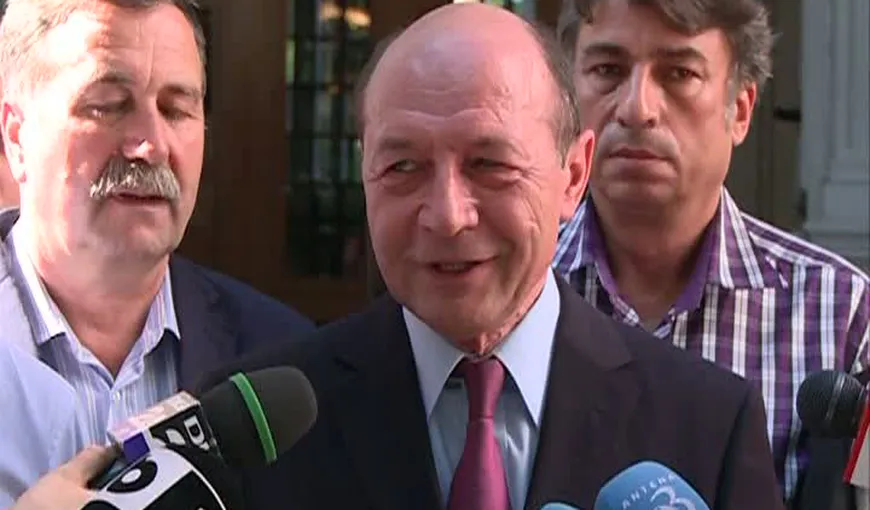 Traian Băsescu, ATAC la Iohannis şi Ponta: „USL trăieşte.” Ce spune de cazul Rarinca VIDEO