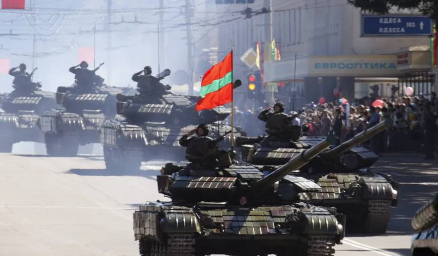 Televiziunea Armatei ruse: În România se discută despre atacarea Transnistriei. Moscova ameninţă cu RĂZBOIUL