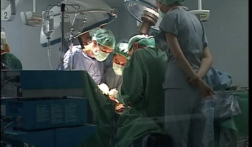 PREMIERĂ în intervenţiile de transplant din România. Un RINICHI a fost donat a doua oară VIDEO