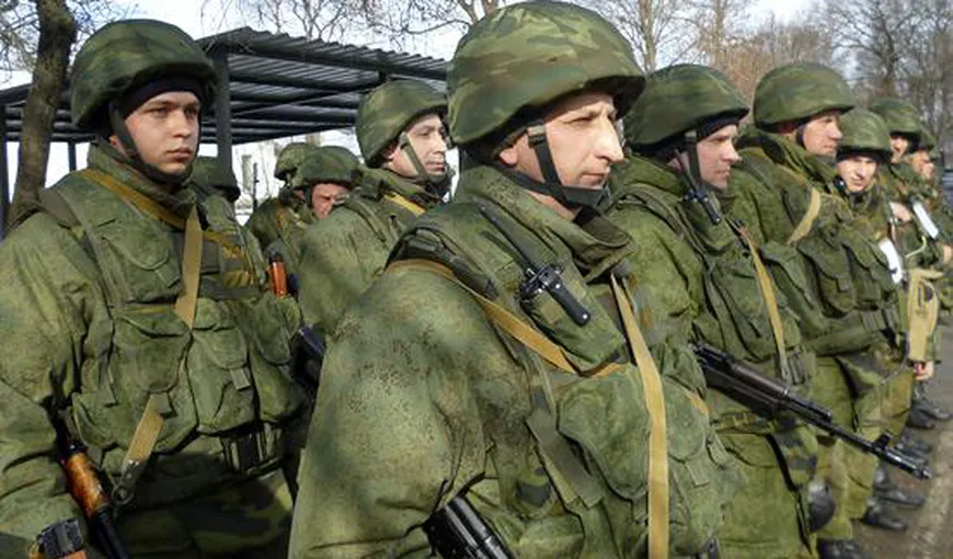 Trupele ruse au intrat în Transnistria. Se pregătesc de luptă împotriva inamicului