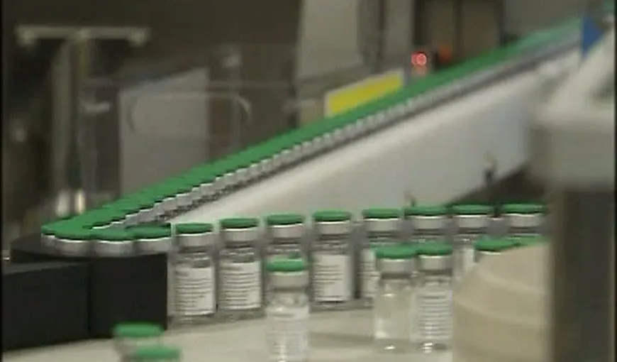 Primele doze de vaccin antigripal produse la Cantacuzino vor fi gata în 2016 VIDEO