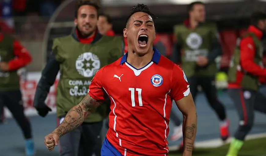 Chile, prima finalistă la Copa America. La Roja este în faţa unui moment istoric VIDEO