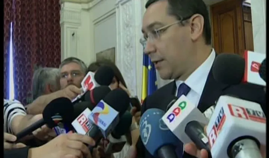 Victor Ponta, reacţie după mesajul Ambasadei SUA la Bucureşti: Sunt total de acord