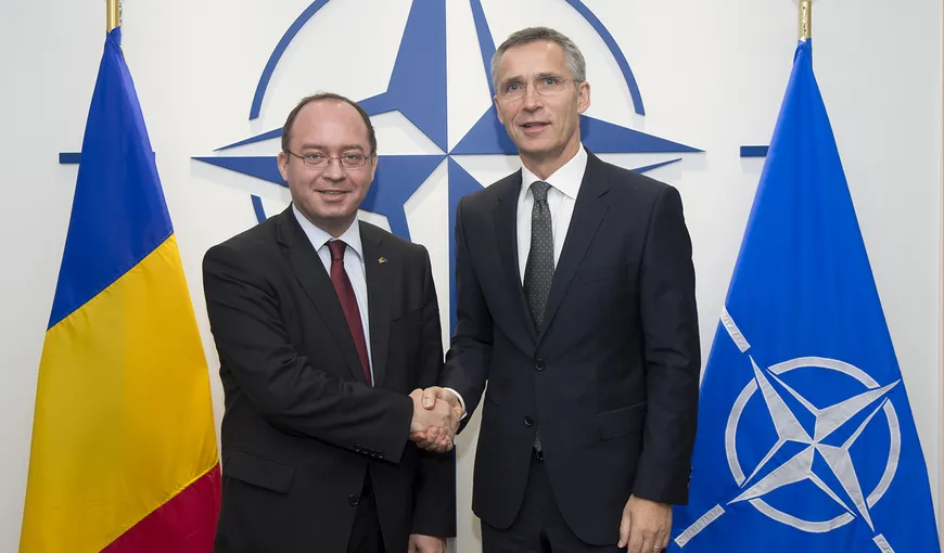 Aurescu, la întâlnirea cu şeful NATO: Am subliniat importanţa intensificării cooperării şi coordonării NATO-UE